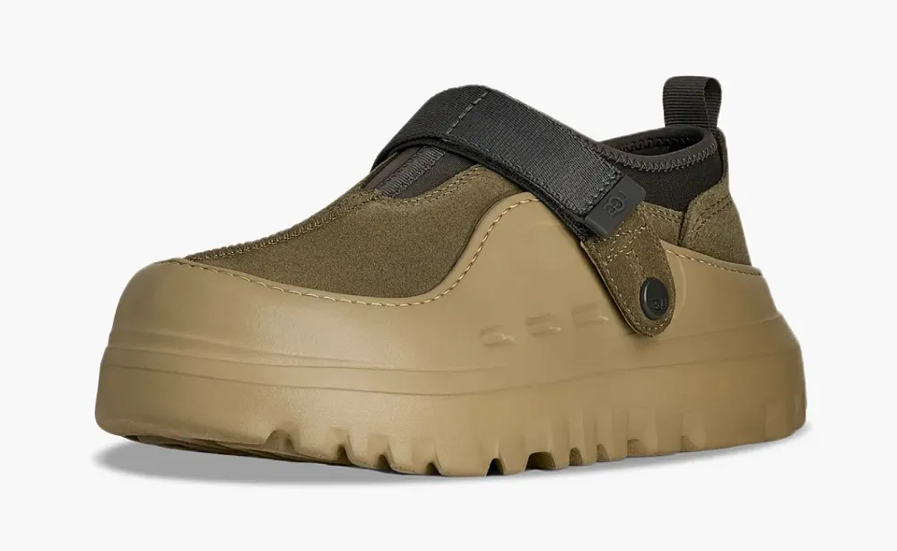 UGG PeakMod Low Cut Dark Olive Moss Green
