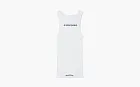 Chrome Hearts Love You Tank Top White
