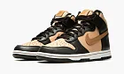 Nike Dunk High Lxx WMNS Black Flax