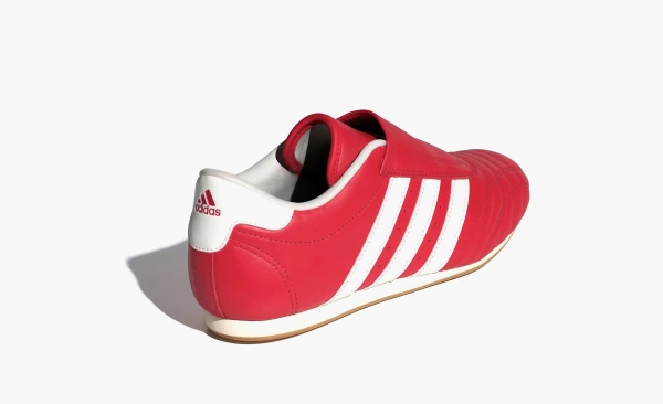 Adidas Taekwondo Wmns Red Off White Gum 