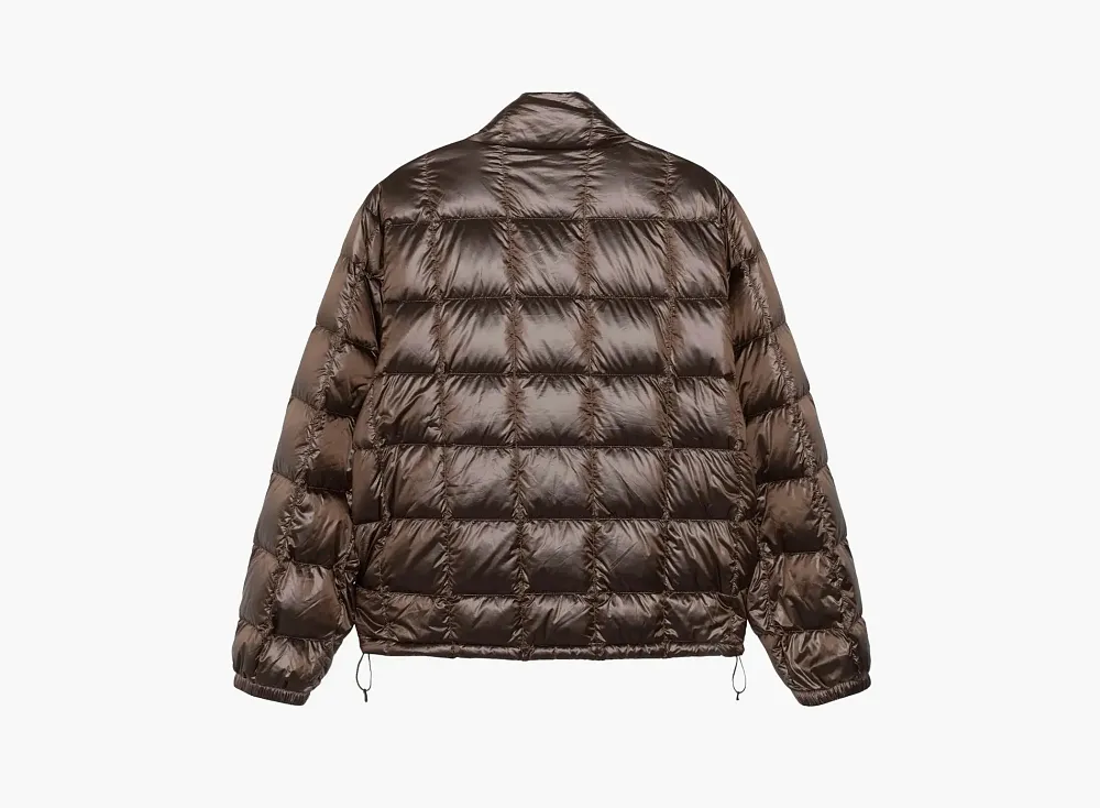 Stussy Midweight Puffer Brown