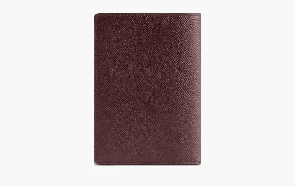 Balenciaga Passport Holder in Red