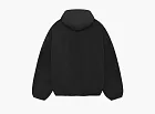Fear of God Essentials Nylon Fleece Hoodie Black