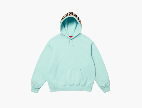 Supreme Team 94 Hooded Sweatshirt Aqua 