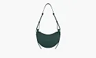 Polene Numero Dix Monochrome Green Textured Leather