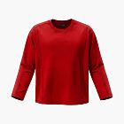 WYSION LONG CARMINE RED