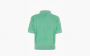 Sporty & Rich Logo-embroidered Polo Top "Green" 