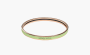 Hermès Enamel Bangles Unisex "Green" 