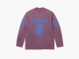 Supreme Affiliated L/S Football Top Dusty Purple 