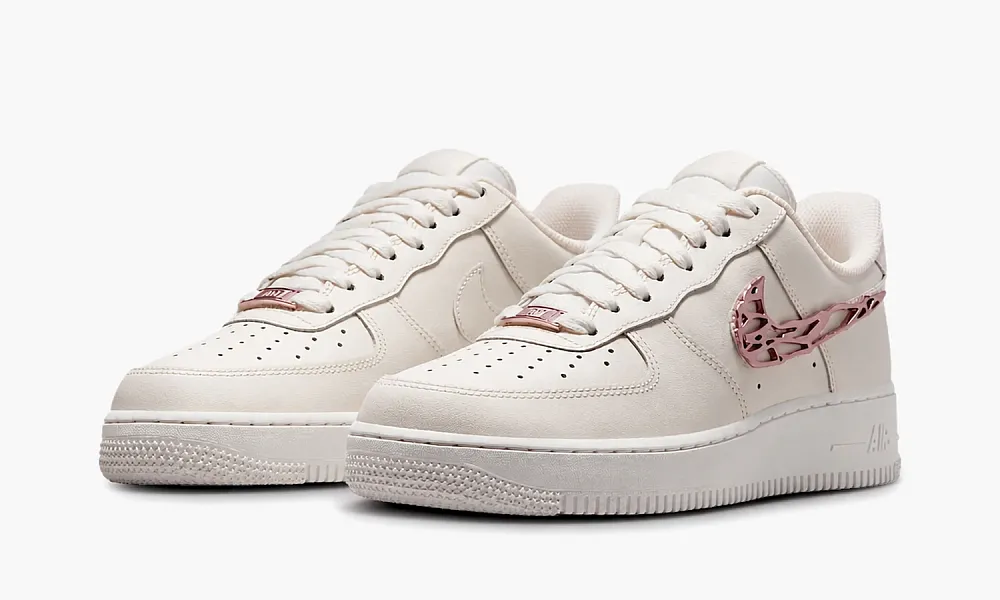 Nike Air Force 1 07 LX Molten Swoosh Rose Gold WMNS