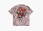 Supreme Newspaper Short-Sleeve Top Pink