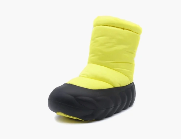 Crocs Overpuff Boot Cyber Yellow 