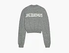 Jacquemus La Maille Sweater Grey