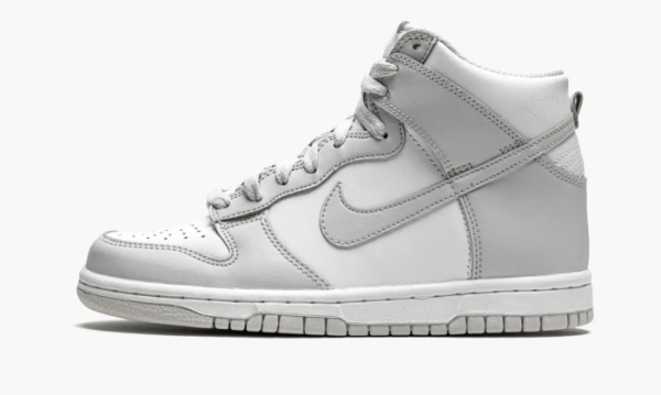 Nike Dunk High GS Vast Grey 