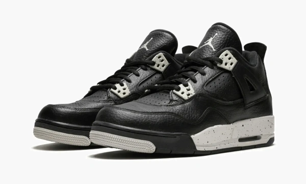 Air Jordan 4 Retro Bg Oreo 