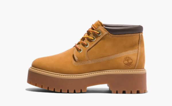 Timberland Stone Street Waterproof Chukka Platform Boots WMNS Brown 