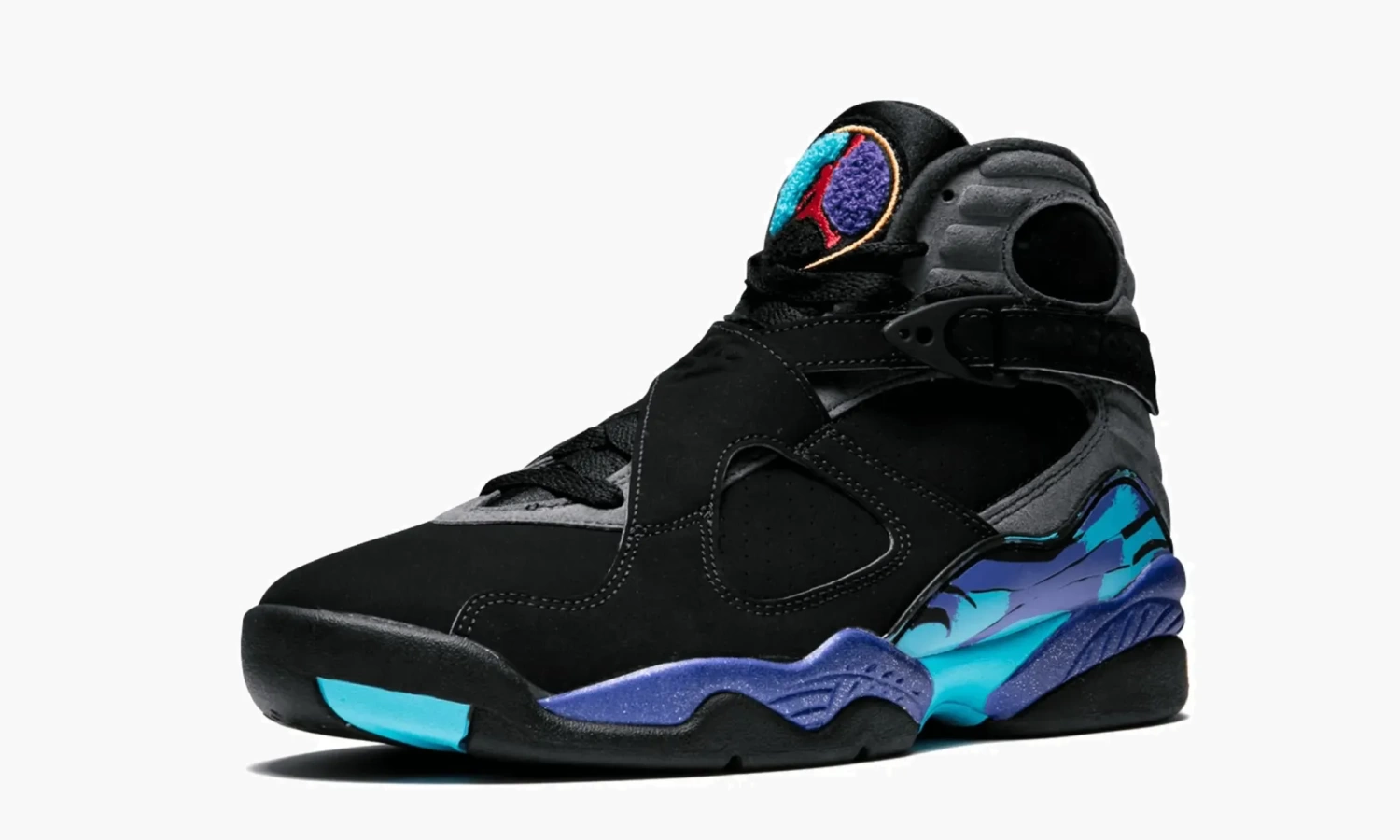 фото Air Jordan 8 Retro "Aqua" (Air Jordan 8)-305381 025