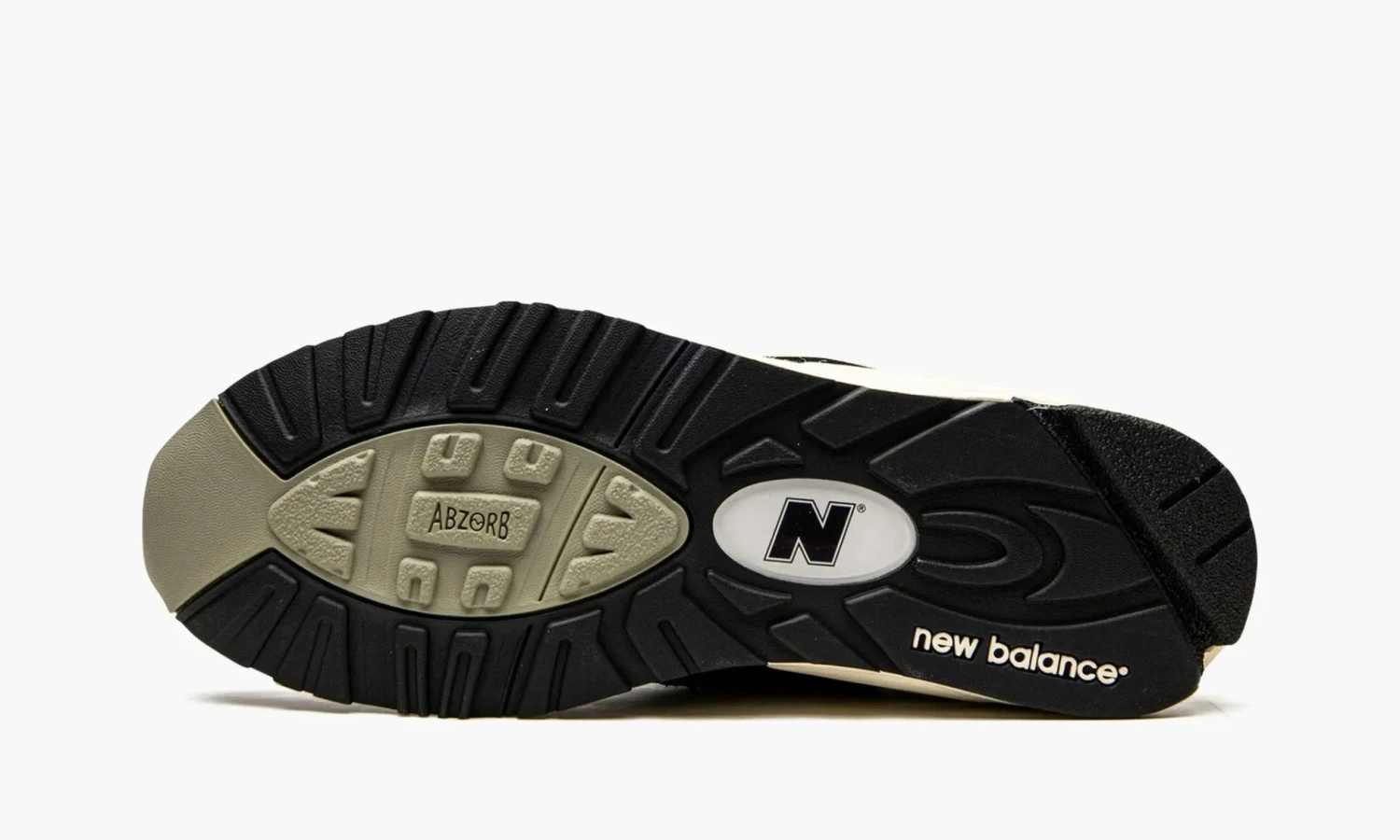 New Balance 990v2 Miusa Teddy - Black True Camo 
