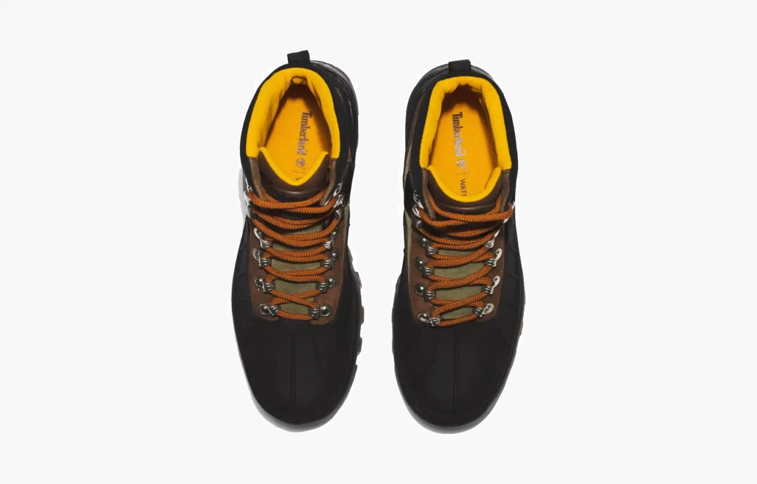 Timberland Euro Hiker Outdoor Boots Men "Brown Black" 