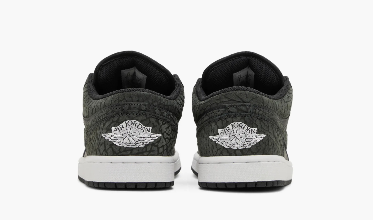 Air Jordan 1 Low SE Black Elephant 