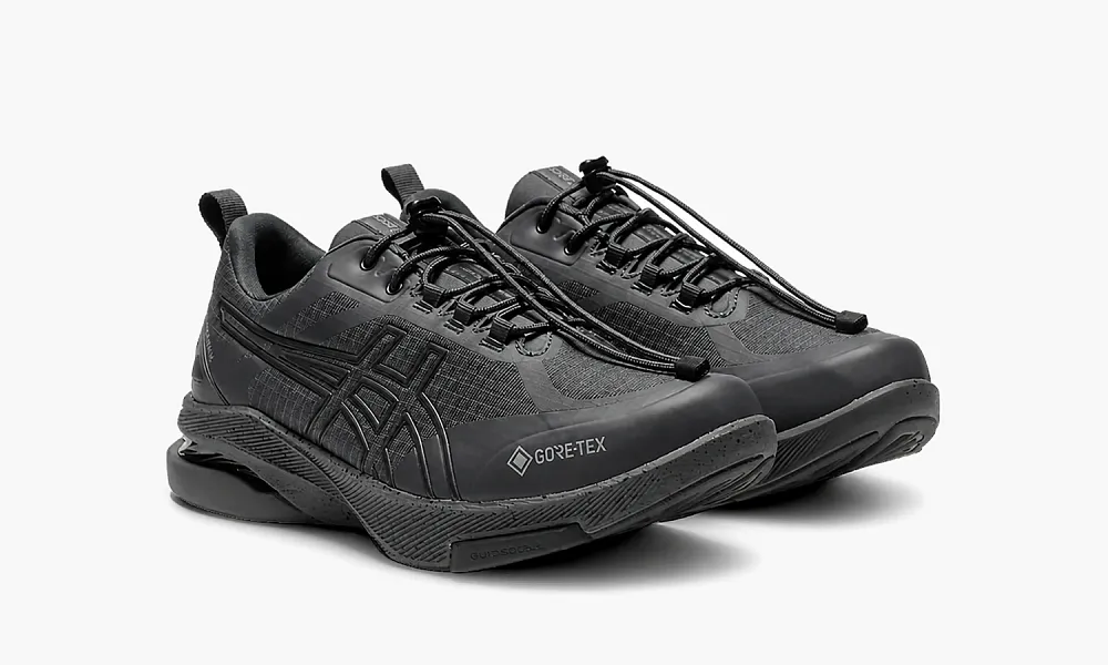 Asics Gore-tex Gel-Ride Walk Black