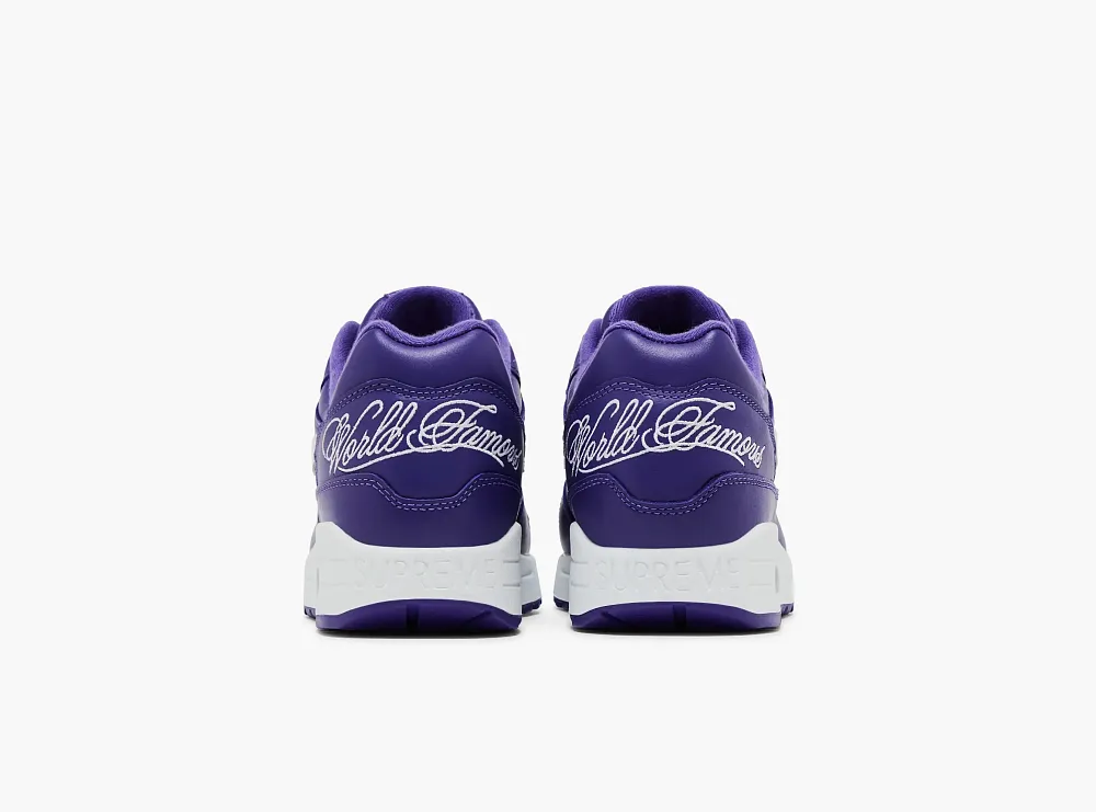 Supreme x Nike Air Max 1 '87 SP Varsity Purple