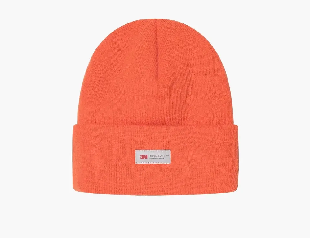Stussy Big Basic Thinsulate Beanie Orange