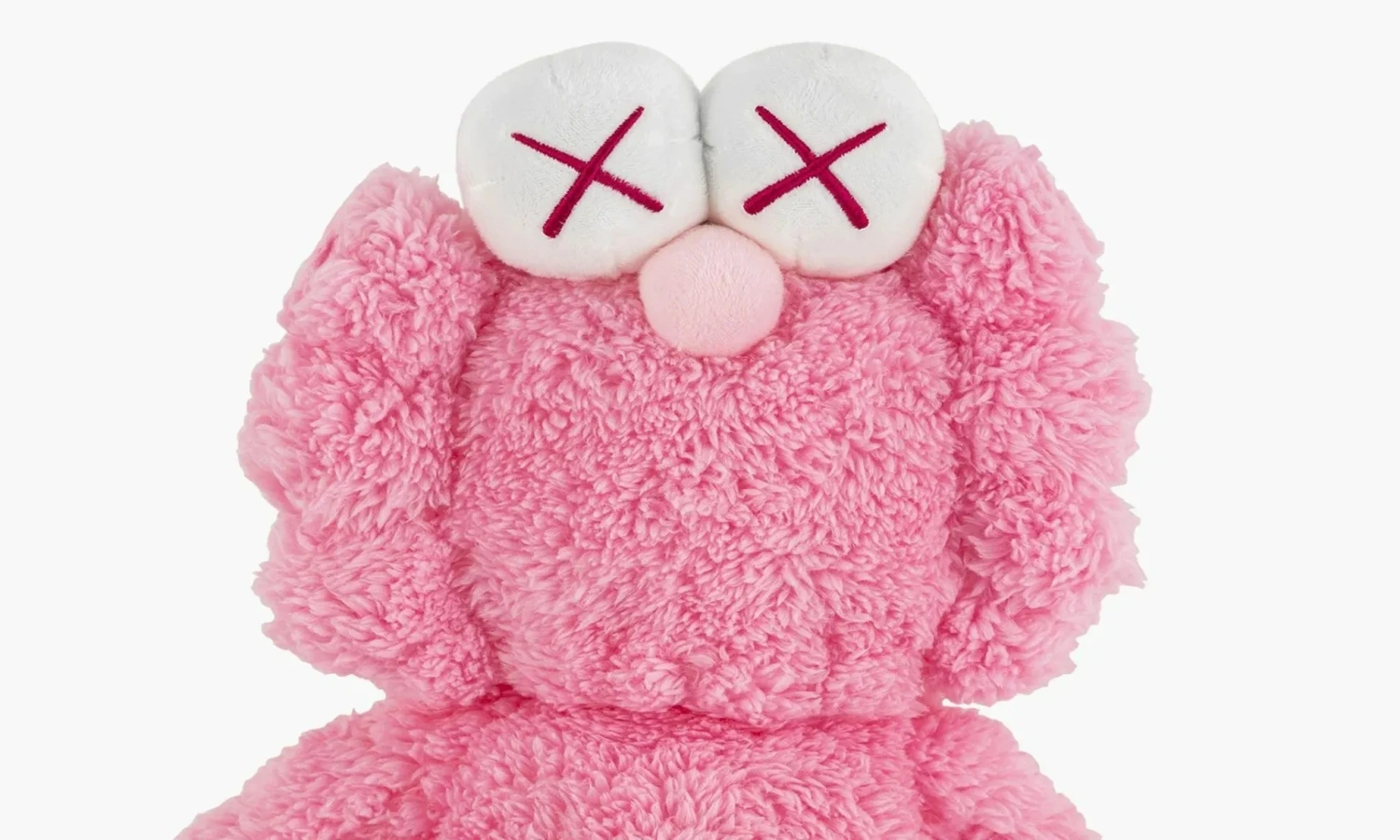 Kaws Bff Plush Pink 
