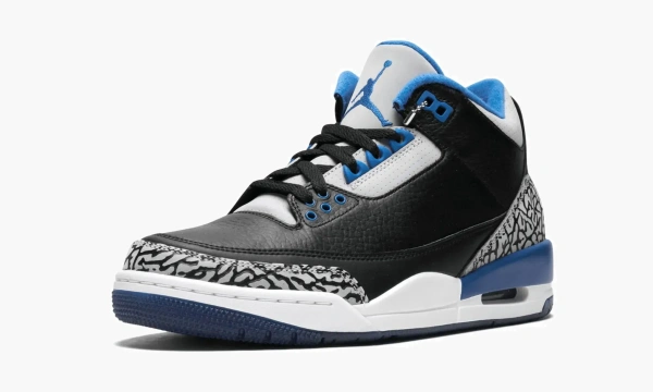 Air Jordan 3 Retro Sport Blue 