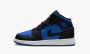 фото Air Jordan 1 Mid GS "Varsity Royal" (Air Jordan 1)-DQ8423 042