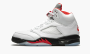 Air Jordan 5 Retro "Fire Red Silver Tongue 2020" 