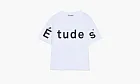 Etudes T-shirt Logo White