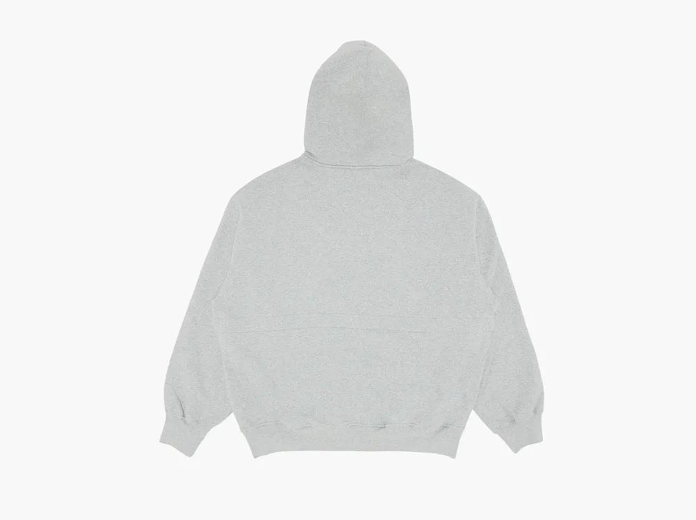 Supreme x Martithé + François Girbaud Zip Up Hooded Sweatshirt Heather Grey