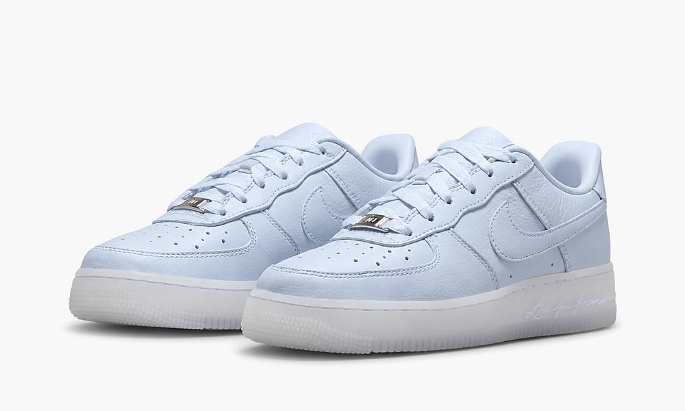 Nike x Nocta Air Force 1 Low GS Certified Lover Boy Palest Purple