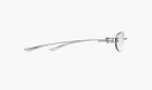 Gentle Monster Musubi 02 Sunglasses Silver / Clear