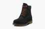 Timberland 6 Inch Waterproof Boot "Black Nubuck" 