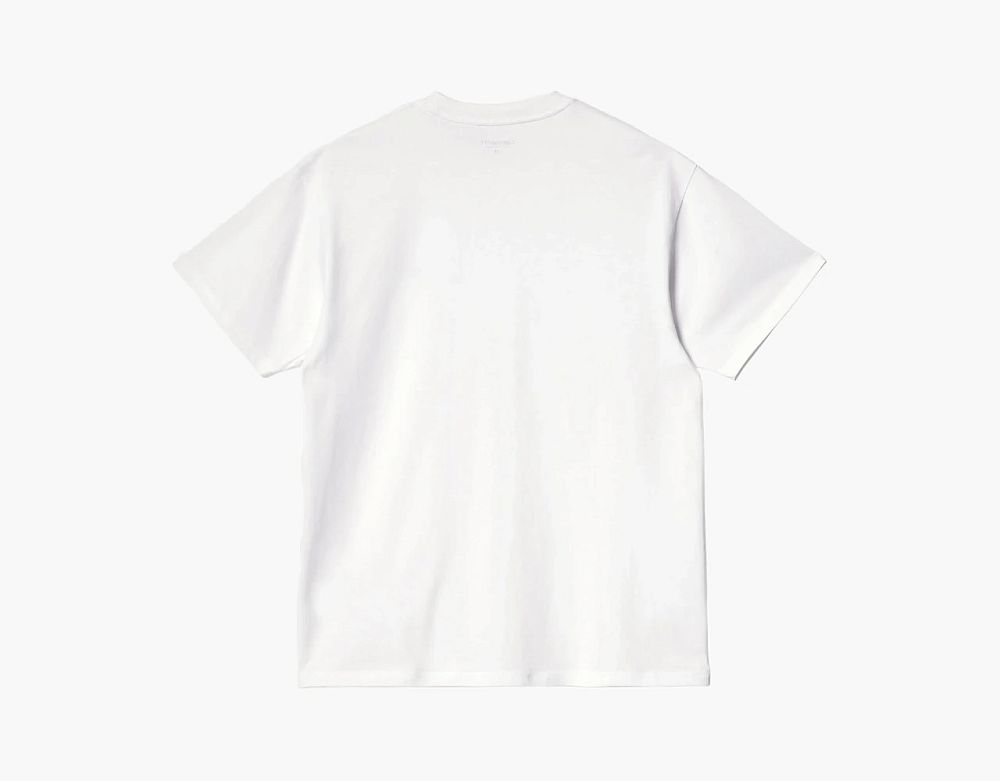 Carhartt WIP Chest Logo T-Shirt White