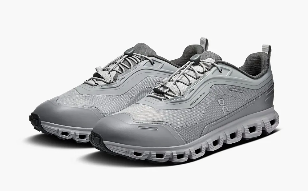On Cloud 6 Geo Waterproof Alloy