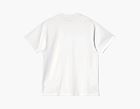 Carhartt WIP Chest Logo T-Shirt White