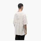 Ann Demeulemeester Dieter High Comfort T-Shirt White