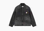 Carhartt WIP OG Detroit Jacket Black Grind Wash