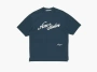 Acne Studios Logo T-Shirt Relaxed Fit Deep Blue 