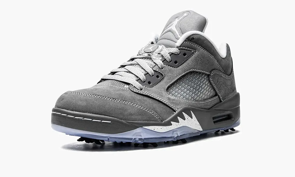 Air Jordan 5 Low Golf Wolf Grey
