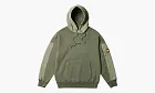 PALACE X C.P. Company Hood Olive
