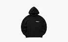 Fear of God Essentials SS25 Cargo Fleece Hoodie Black