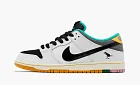 Nike Dunk Low SB x CSEF White Clear Emerald