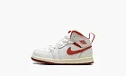 Air Jordan 1 Mid SE TD White Dune Red