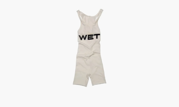 Yeezy Mowalola Wet Bodysuit White 