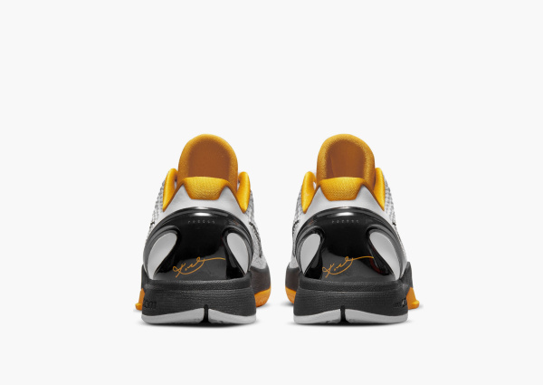 Nike Zoom Kobe 6 Protro White Del Sol