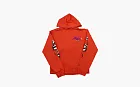 Chrome Hearts Matty Boy Sadistic Lipstick Hoodie Red/Orange